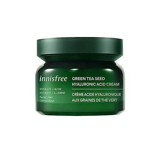 Green Tea Hyaluronic Acid Hydrating Moisturizer
